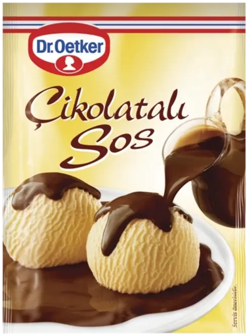 Dr. Oetker Çikolatalı Sos Yetkili Servis Bilgileri